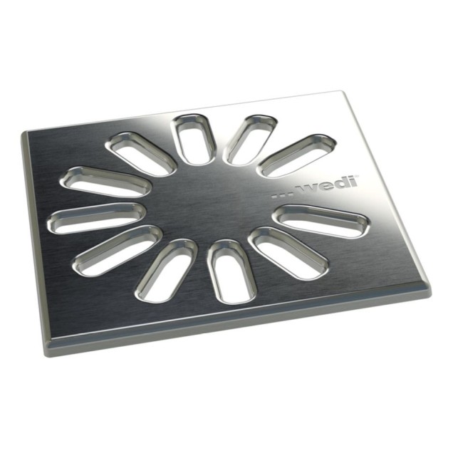 Wedi Fundo Fino Drain Grate 1.1 Square