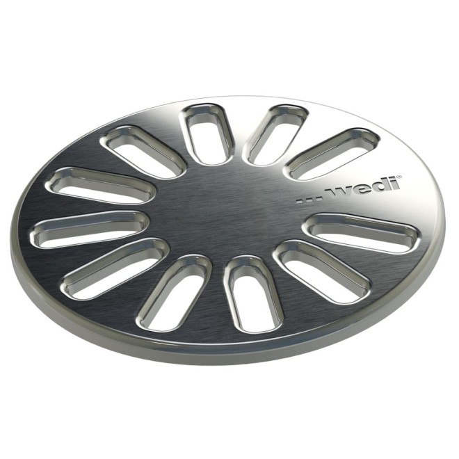 Wedi Fundo Fino Drain Grate 1.2 Round