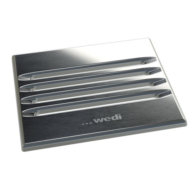 Wedi Fundo Fino Drain Grate 2.1 Square