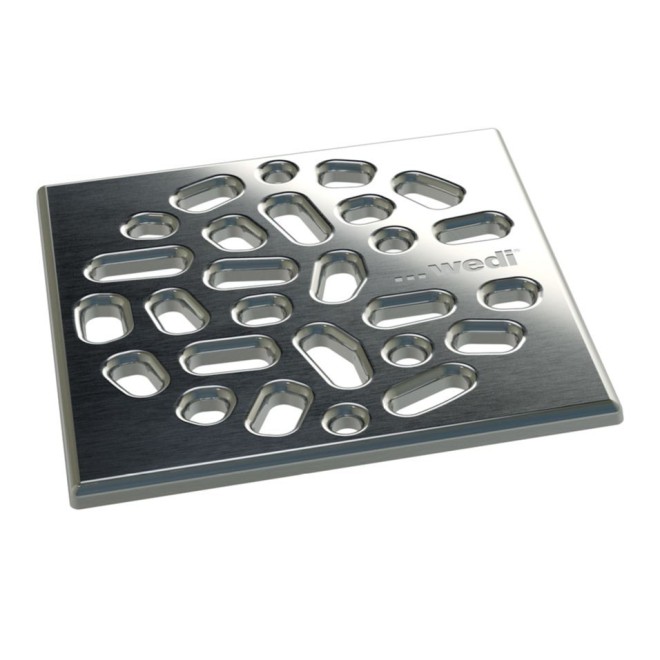 Wedi Fundo Fino Drain Grate 3.1 Square