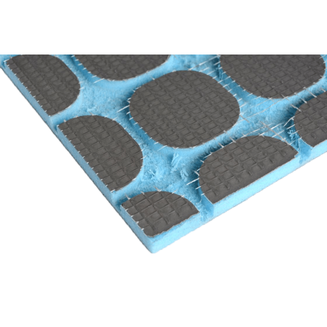 Wedi Grooved Board for Underfloor Heating