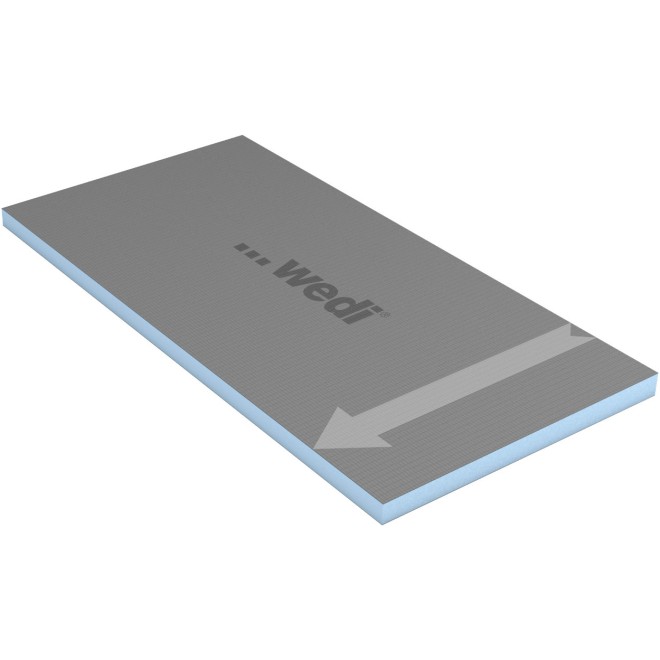 wedi Fundo Primo sloping board
