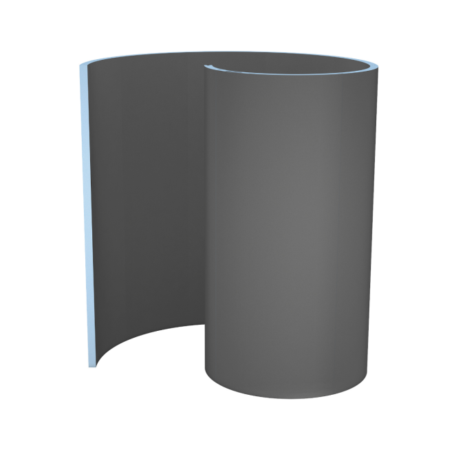 Wedi Fundo Nautilo Walk-In Shower
