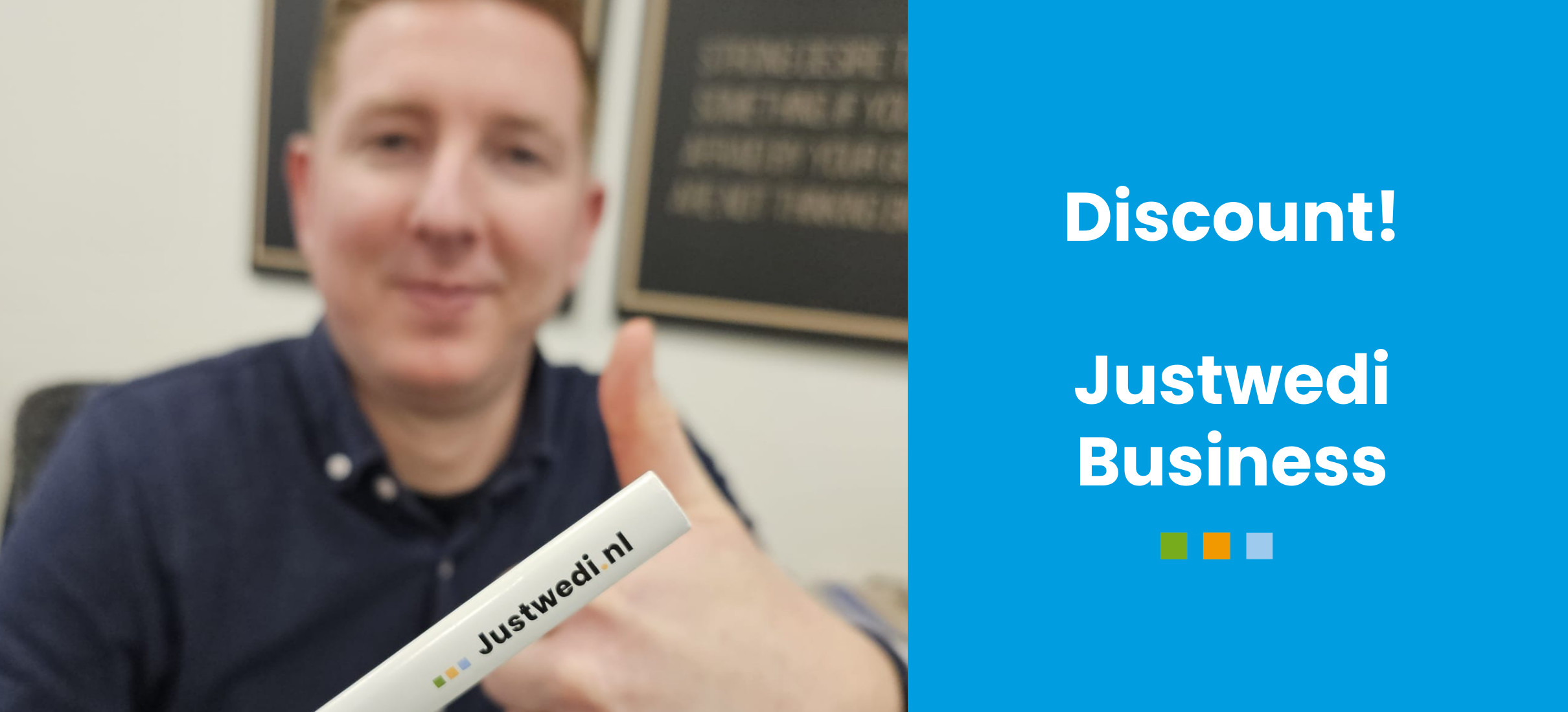 Discount, Justwedi Business