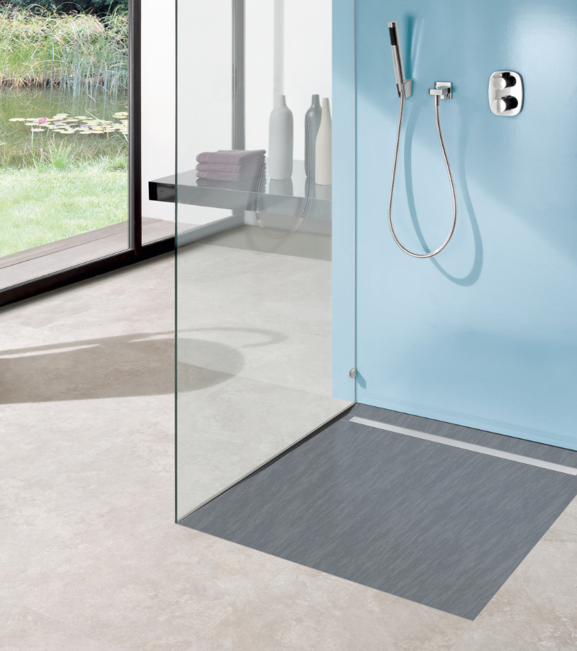 wedi Fundo shower floors