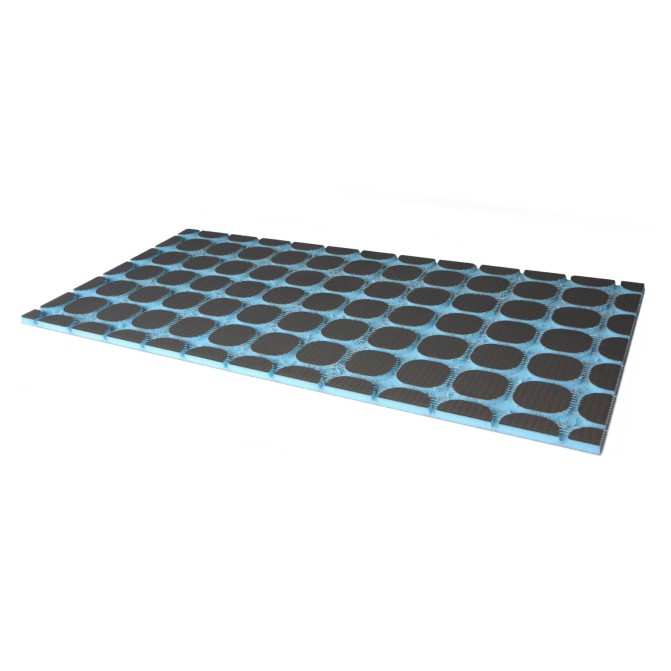 Wedi Grooved Board for Underfloor Heating