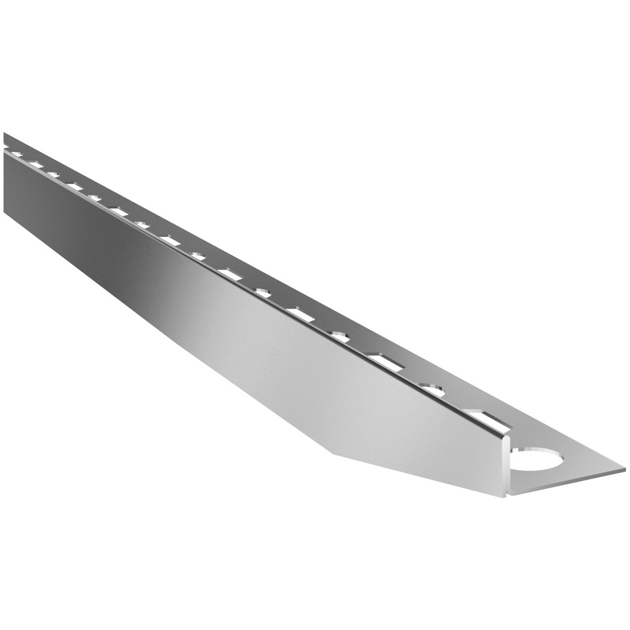 Wedi Fundo Riolito / Rioligno floor slope profile left