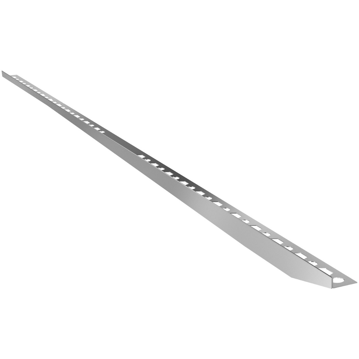 Wedi Fundo Riolito / Rioligno floor slope profile left