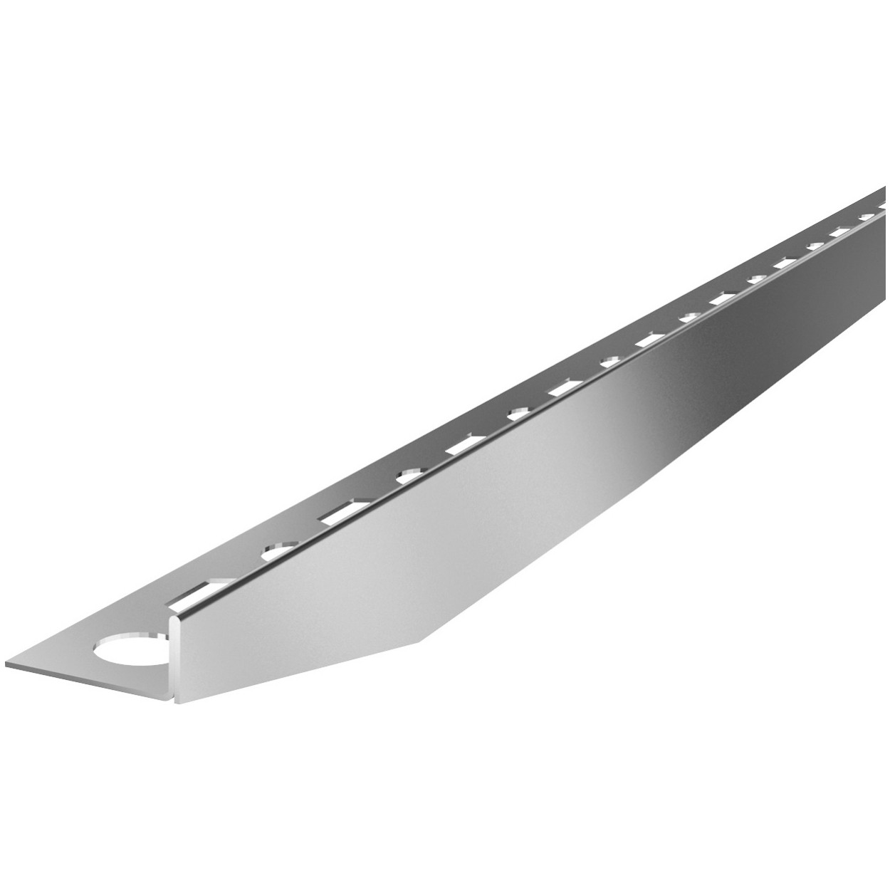 Wedi Fundo Riolito / Rioligno floor slope profile right