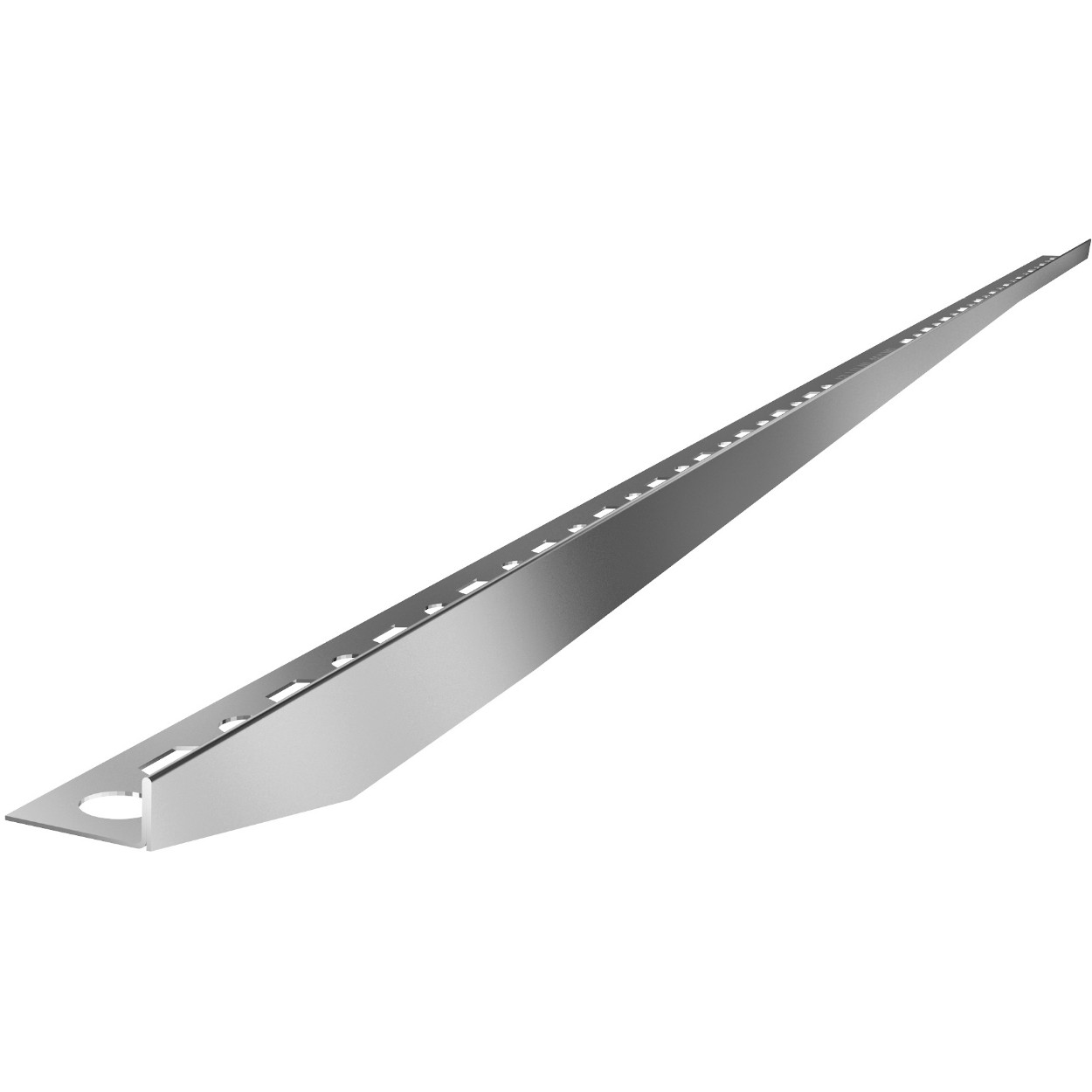 Wedi Fundo Riolito / Rioligno floor slope profile right