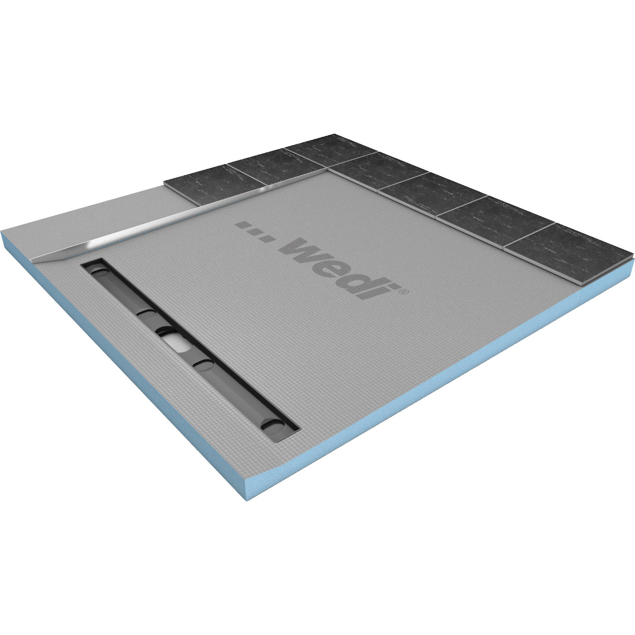 Wedi Fundo Riolito / Rioligno floor slope profile right