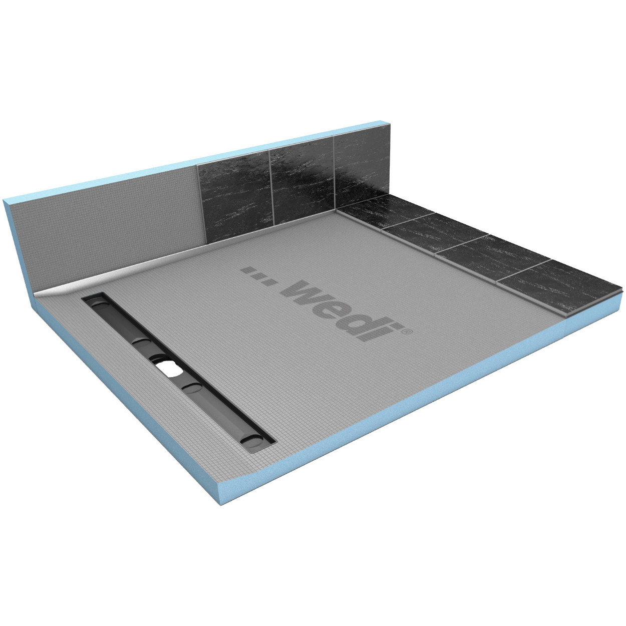 Wedi Fundo Riolito / Rioligno wall slope profile right