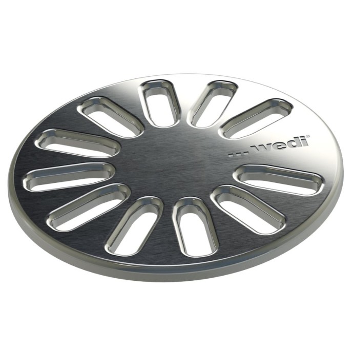 Wedi Fundo Fino Drain Grate 1.2 Round