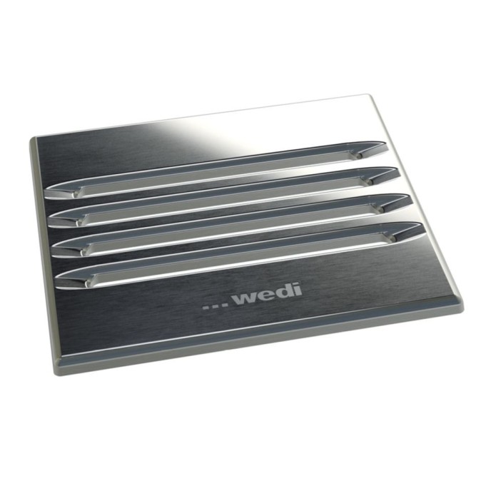 Wedi Fundo Fino Drain Grate 2.1 Square