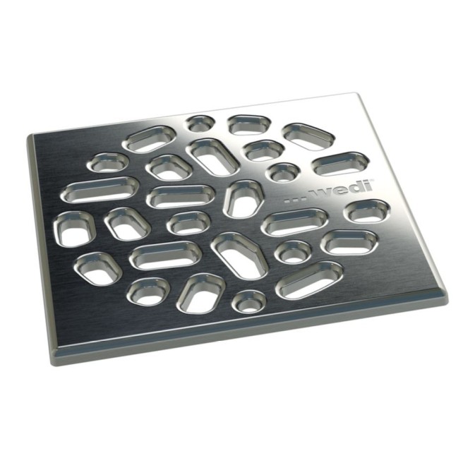 Wedi Fundo Fino Drain Grate 3.1 Square