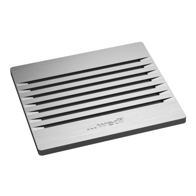 Wedi Fundo Fino Drain Grate 4.1 Square