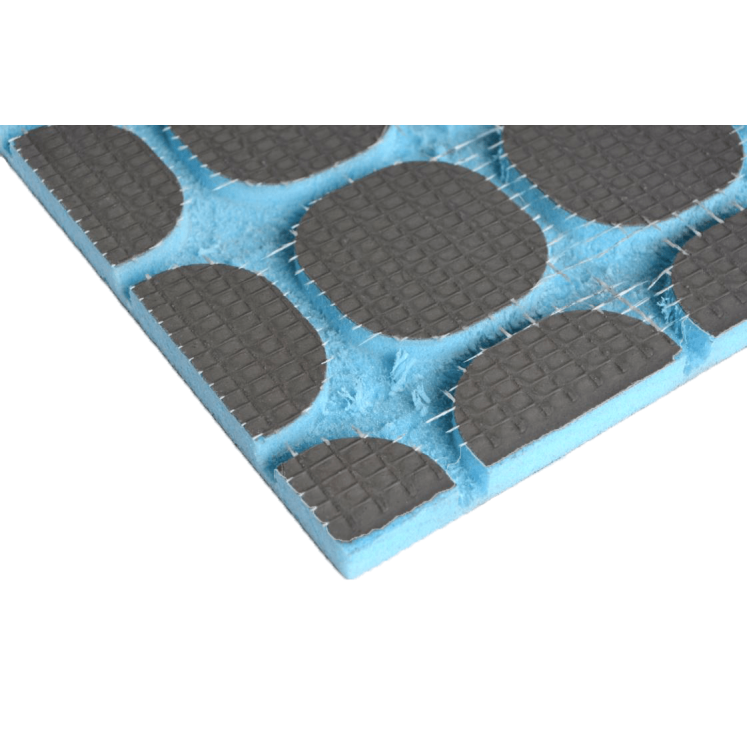 Wedi Grooved Board for Underfloor Heating
