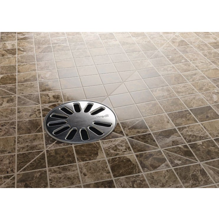 Wedi Fundo Fino Drain Grate 1.2 Round