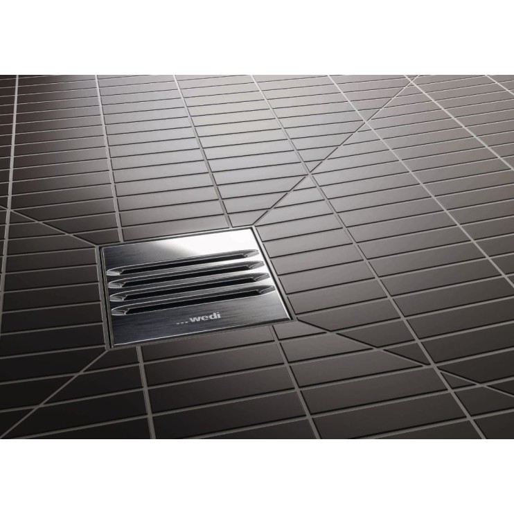 Wedi Fundo Fino Drain Grate 2.1 Square