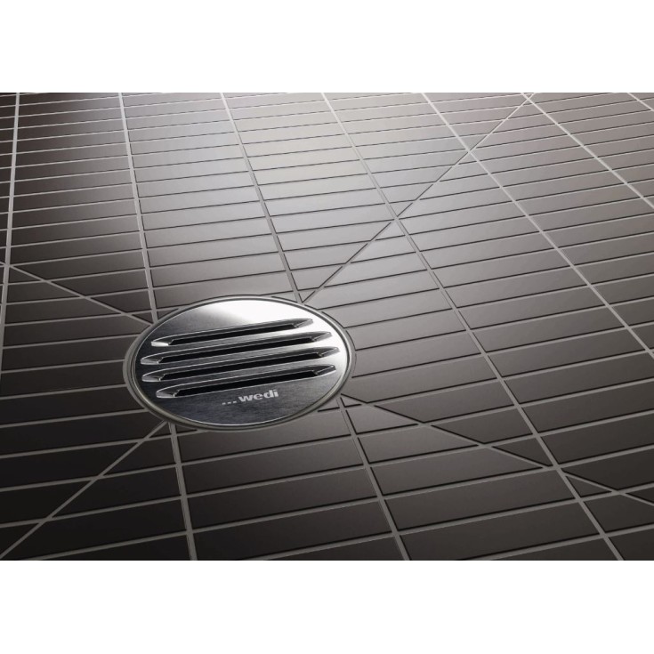 Wedi Fundo Fino Drain Grate 2.2 Round