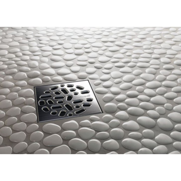 Wedi Fundo Fino Drain Grate 3.1 Square