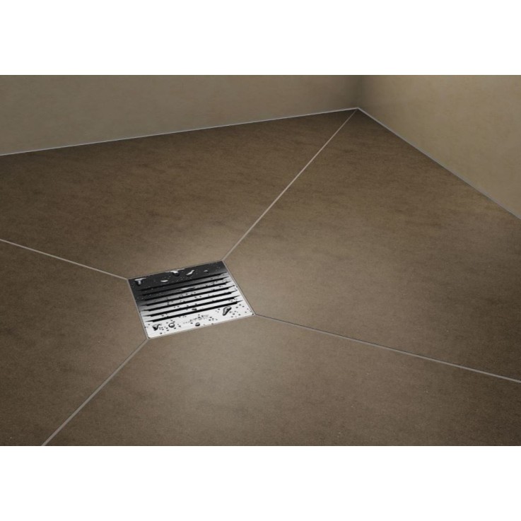 Wedi Fundo Fino Drain Grate 4.1 Square