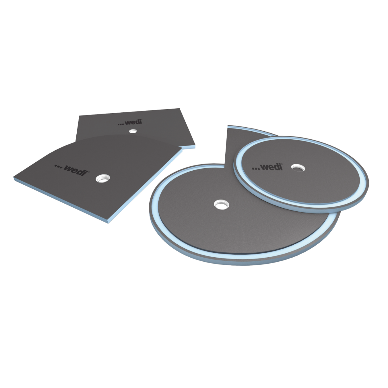 Wedi Fundo Borgo Shower Tray