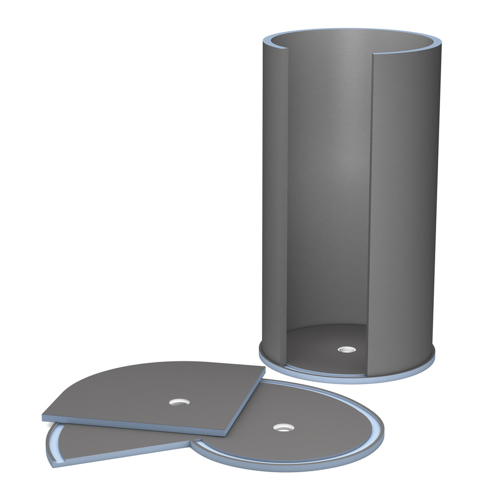Wedi Fundo Borgo Shower Tray