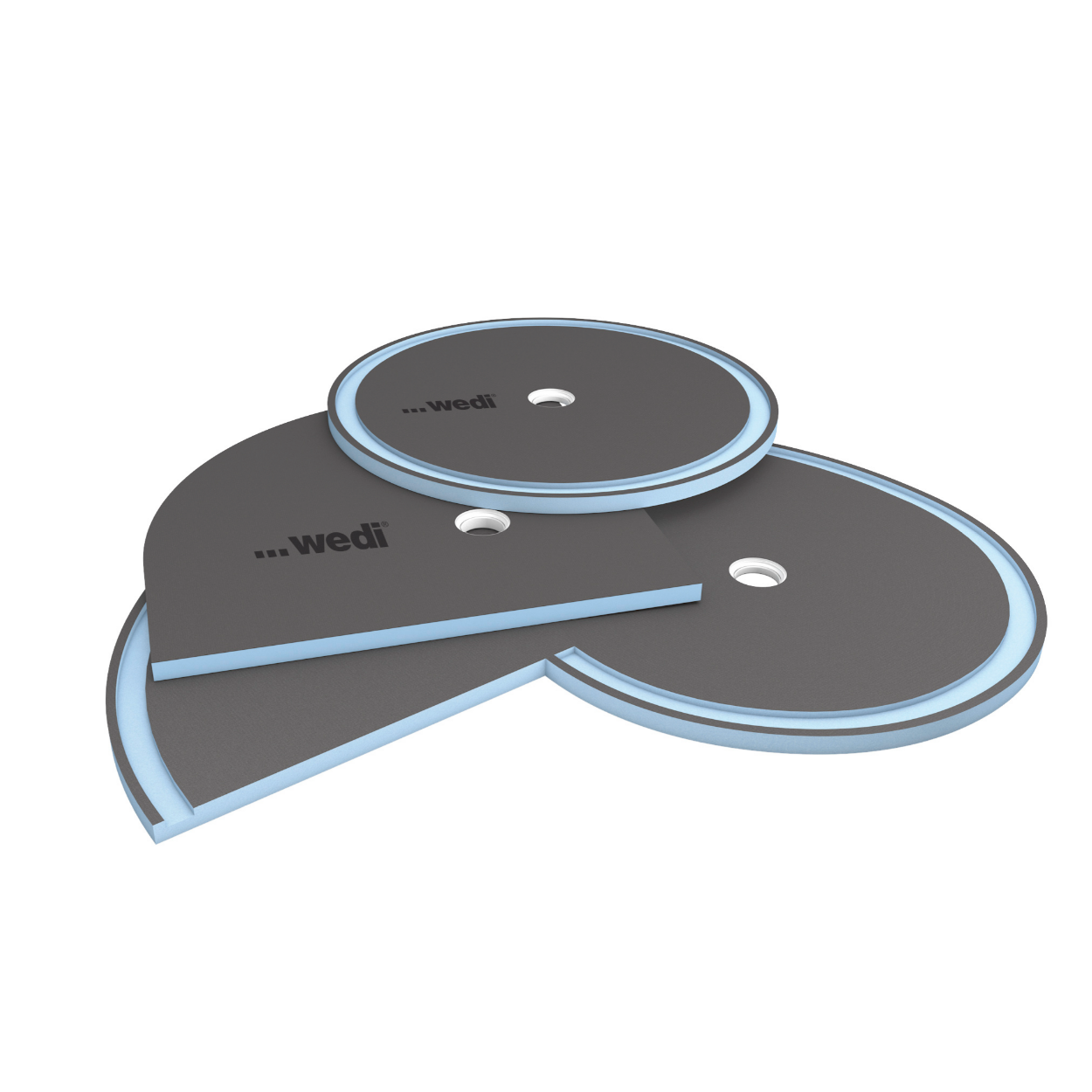 Wedi Fundo Trollo Libero Freestanding Walk-In Shower