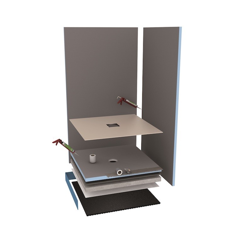 Wedi Fundo Top Slim Kit