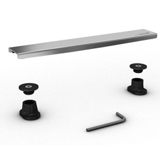 Wedi Fundo Tileable Drain Cover – Stainless Steel
