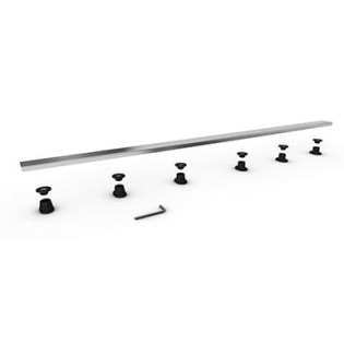 Wedi Fundo Tileable Drain Cover – Stainless Steel